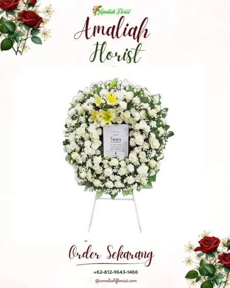 Krans Bunga Duka Babakan